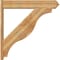 Ekena Millwork Funston Rough Sawn Arts and Crafts Outlooker, Western Red Cedar, 8"W x 44"D x 44"H OUT08X44X44FST03RWR - alternate 2